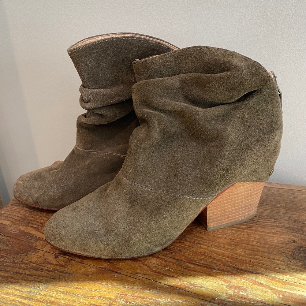 FIEL (Anthropologie) Stanton slouchy booties